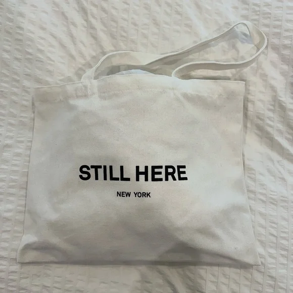 Brand New Still Here White Missisipi Overalls - Picture 5 of 5